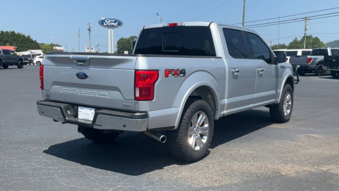 2018 ford f-150 lariat