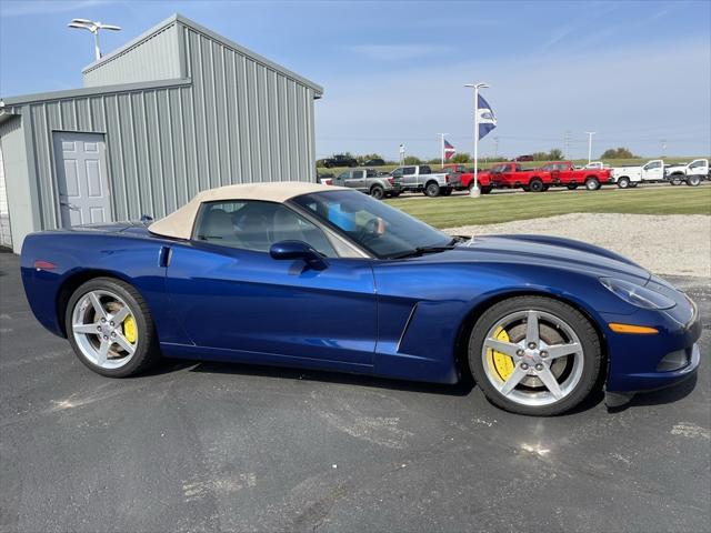 2005 chevrolet corvette base