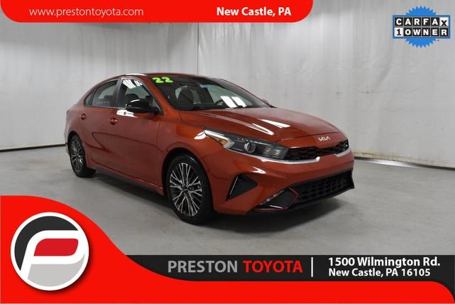 2022 kia forte gt-line
