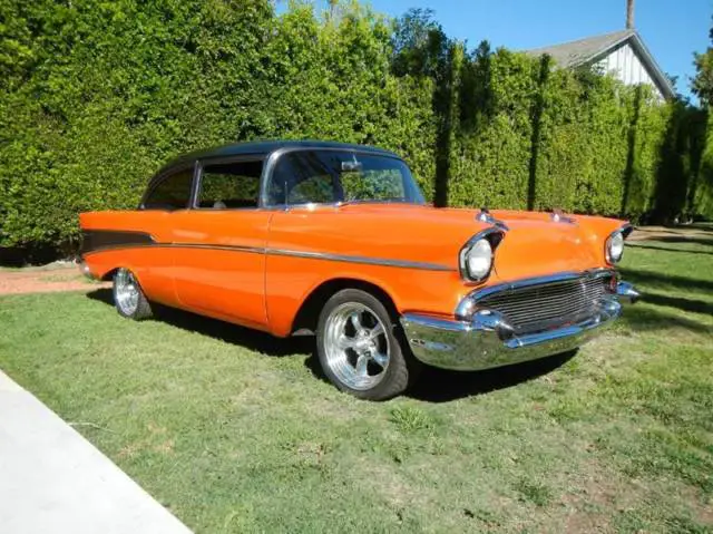 1957 chevrolet bel air/210 restored w big block disc brakes and full power