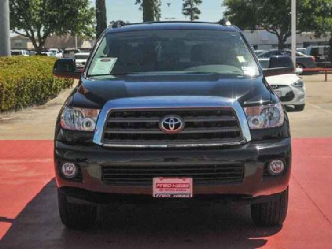 2012 toyota sequoia sr5 in spring, tx