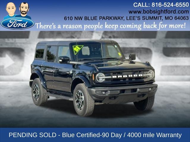 2021 ford bronco outer banks