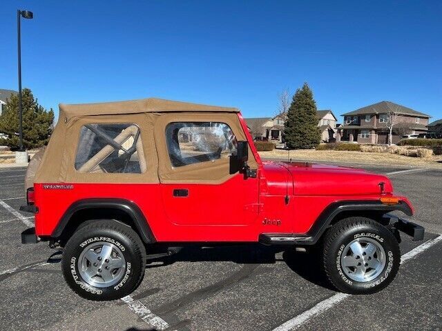1989 jeep wrangler base rot free only 59k miles with ac with 4.2 and 5 speed
