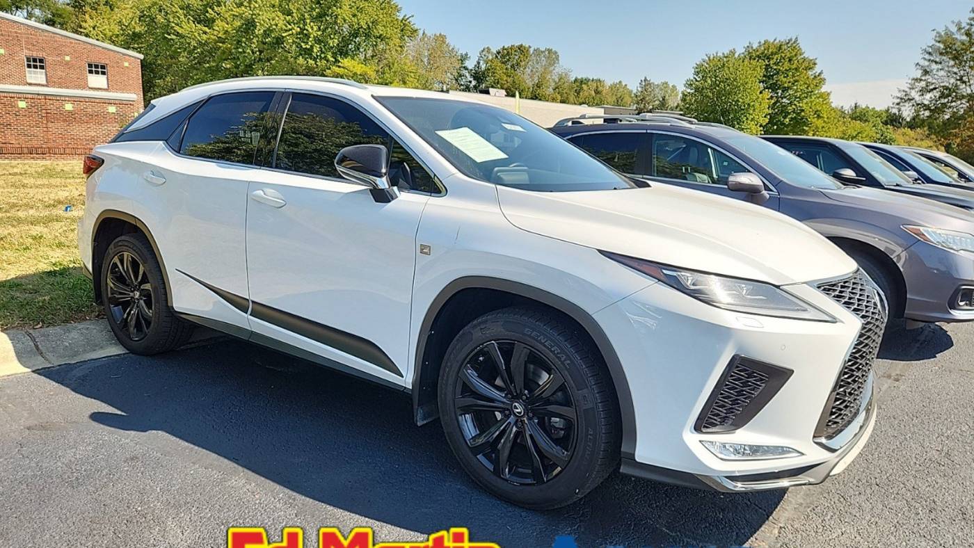 2021 lexus rx 350 f sport