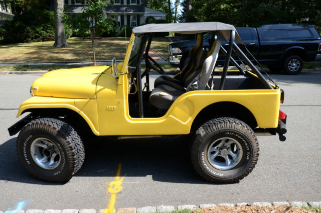 kaiser willys 1964 jeep cj5 with custom chevy 350 engine
