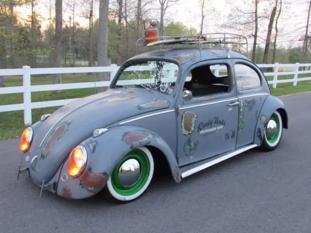 1962 volkswagen beetle bug 1918cc scat engine street hot rat rod