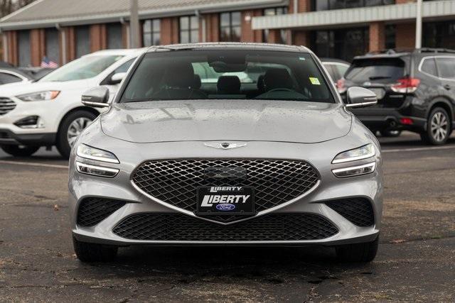 2022 genesis g70 2.0t
