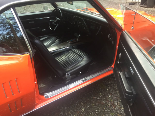 1968 pontiac firebird ram air 1