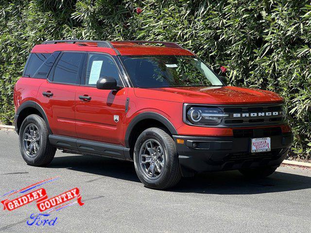 2023 ford bronco sport big bend