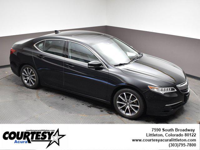 2015 acura tlx v6 tech