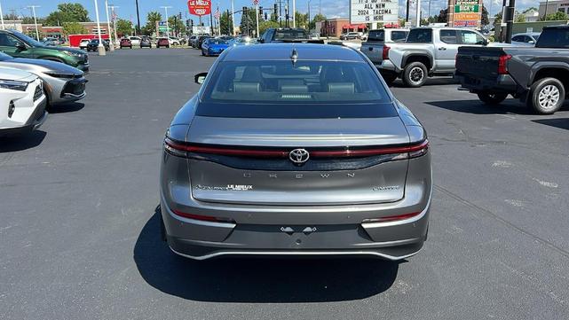 2024 toyota crown limited