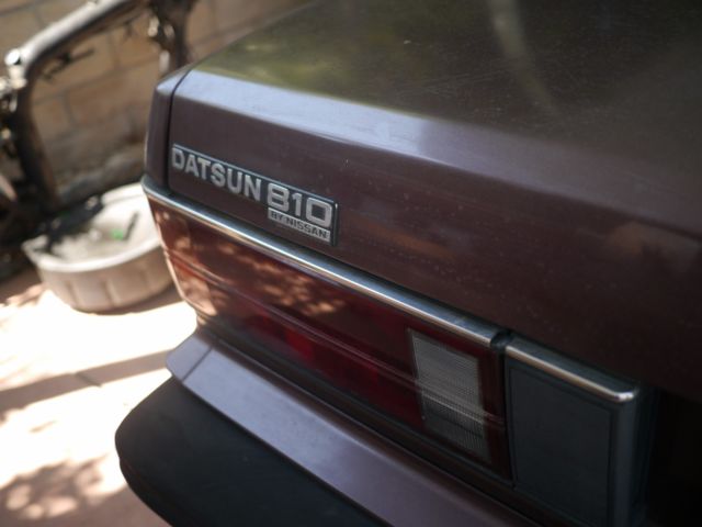 1982 datsun maxima sl sedan 4-door 2.8l or 240z part
