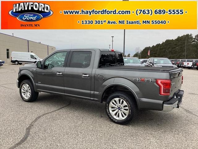 2017 ford f-150 lariat