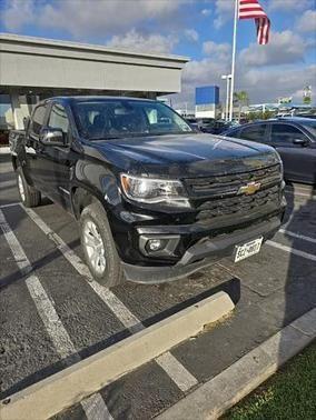 2022 chevrolet colorado
