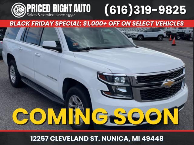 2019 chevrolet suburban lt