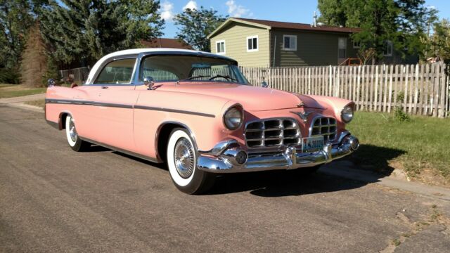 1956 imperial 2 door hard-top