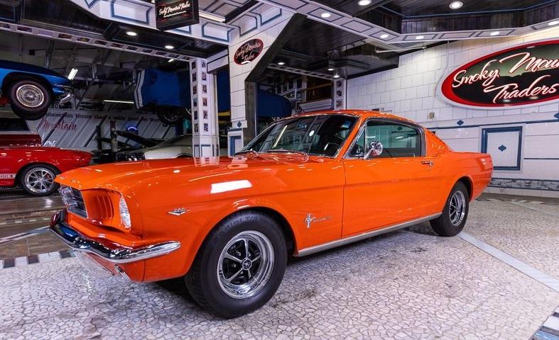 1965 ford mustang fastback a code 289 v8