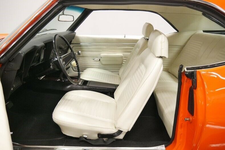 classic vintage first generation camaro muscle car