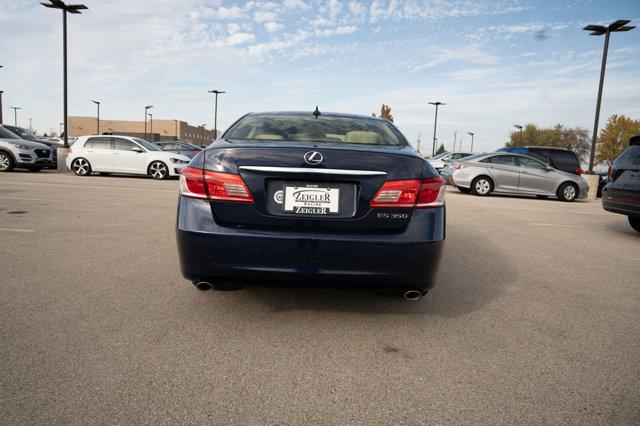 2012 lexus es 350 base