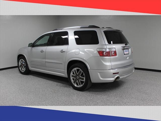 2012 gmc acadia denali