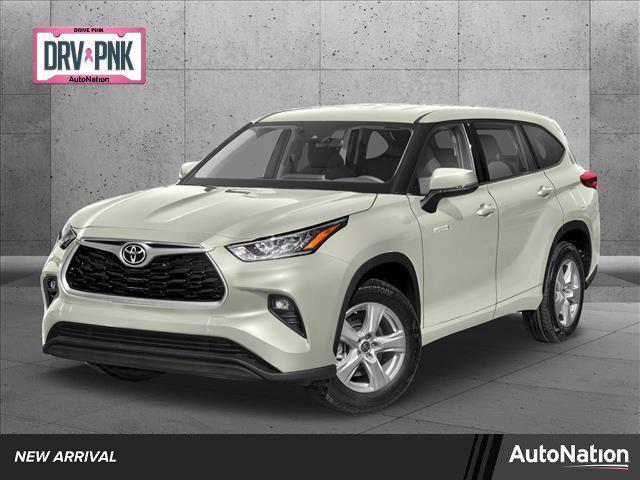 2021 toyota highlander hybrid le