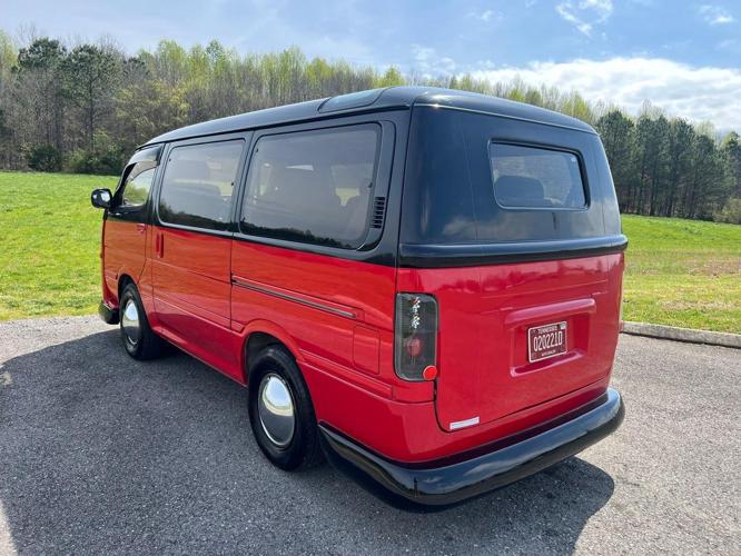 1994 toyota hiace in cleveland, tennessee