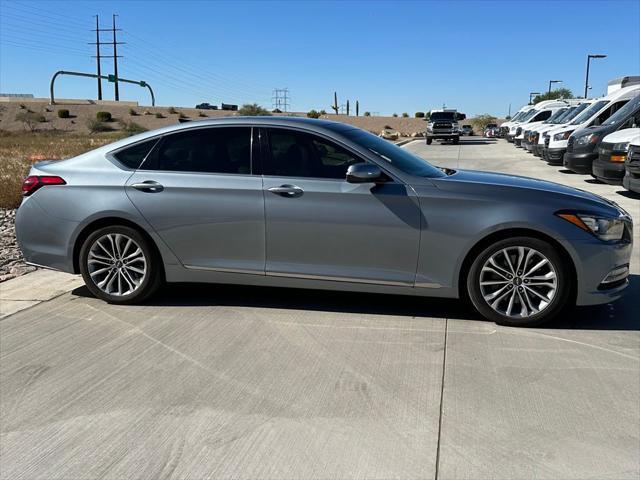 2017 genesis g80 3.8