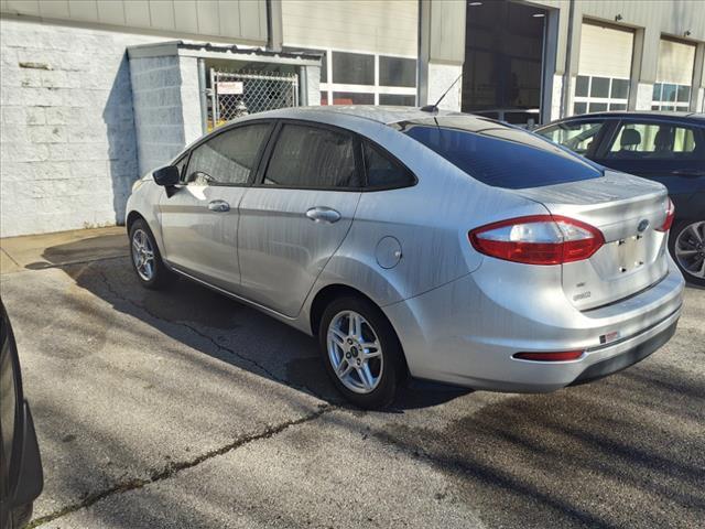 2017 ford fiesta se