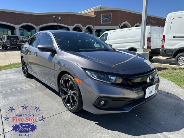 2021 honda civic sport