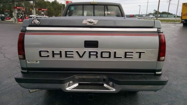 1992 chevrolet silverado truck 4x4 4wd only 5k on new crate 350 v8 cold air