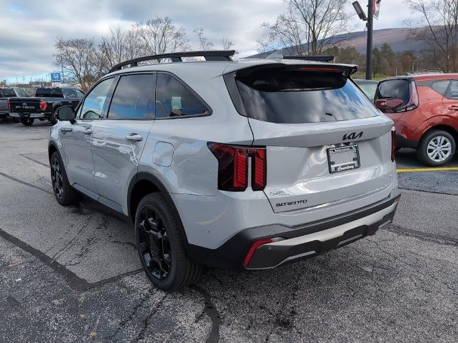 new 2025 kia sorento x-line sx awd