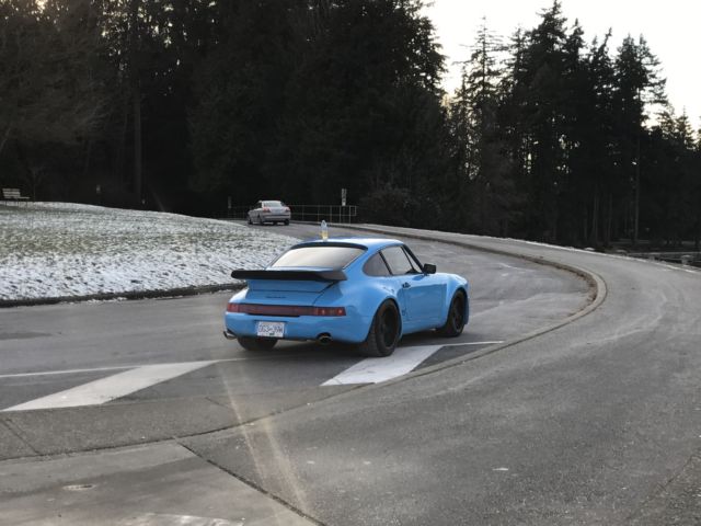 rare riviera blue 911 rs tribute coa #matching collector 930 rwb xke m3 ferrari
