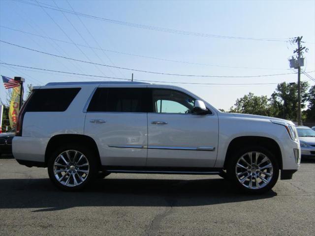 2018 cadillac escalade luxury
