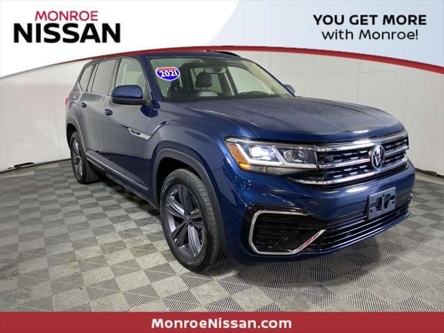 2021 volkswagen atlas 3.6l se w/technology