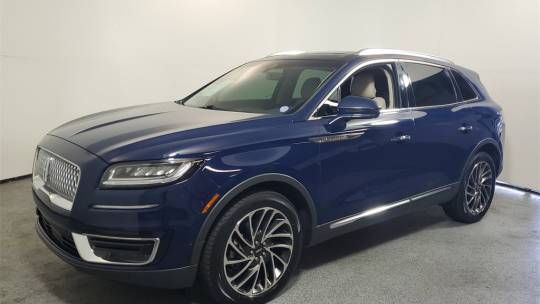2019 Lincoln Nautilus