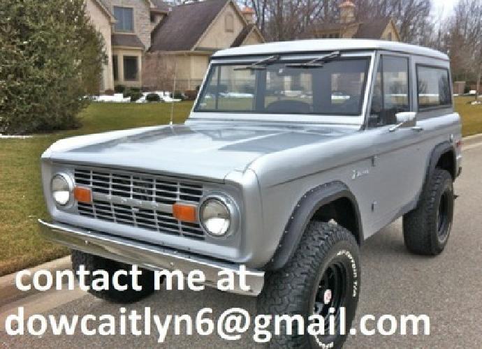 1973 ford bronco one onwer in fuquay varina, nc