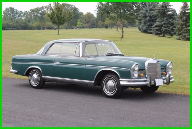 1965 mercedes 300se opera coupe