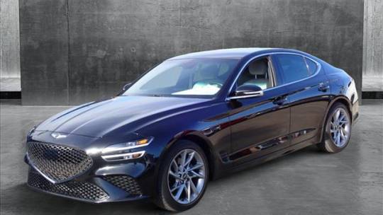2022 genesis g70 2.0t