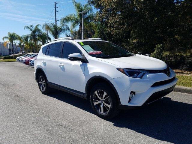 used 2017 toyota rav4 fwd xle lakeland, fl 33810 for sale in lakeland, florida