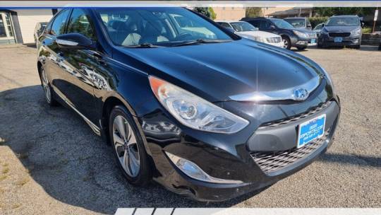 2014 hyundai sonata hybrid limited