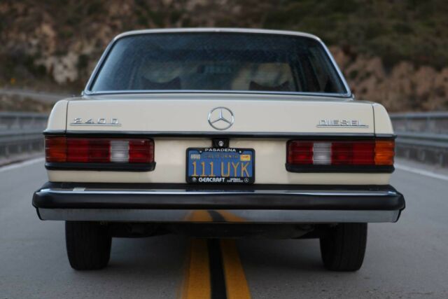 1978 mercedes benz 240d diesel, 1 owner, 96kmiles, original paint, ca blue plate