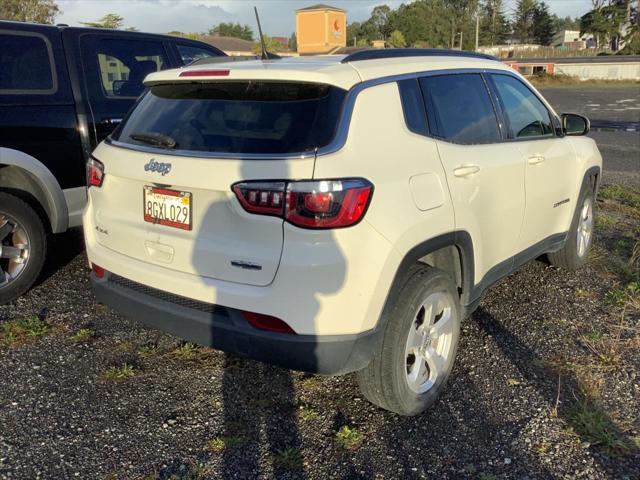 2019 jeep compass latitude