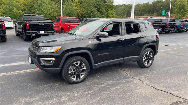 2017 jeep new compass trailhawk