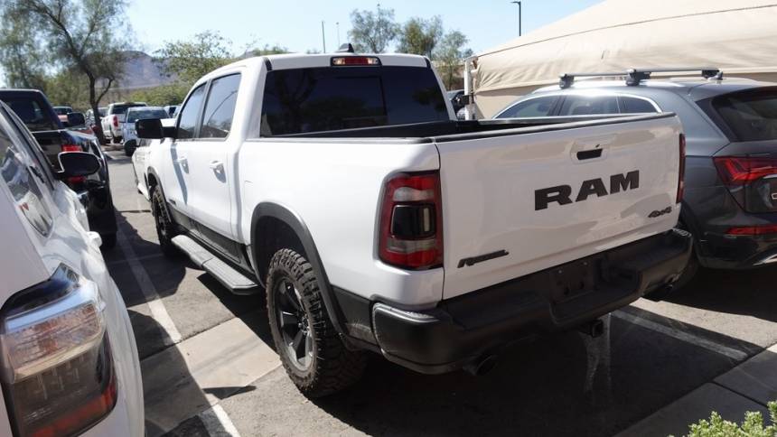 2021 ram 1500 rebel