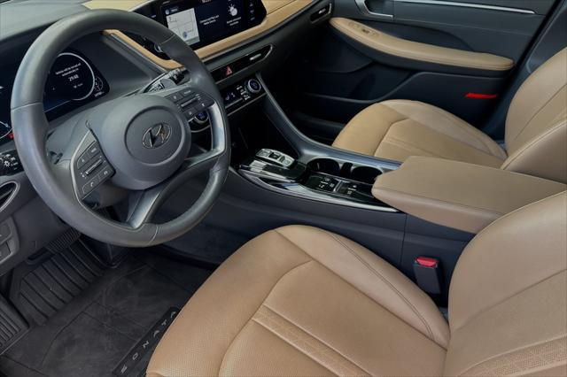 2021 hyundai sonata limited