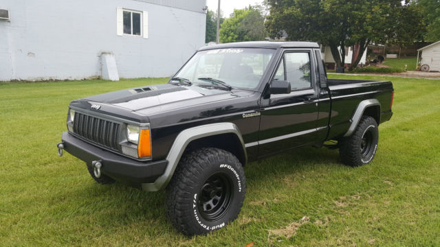 1990 jeep comanche 4wd short bed 5 speed