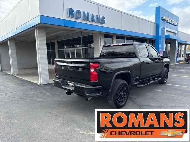 2023 chevrolet silverado 2500 lt