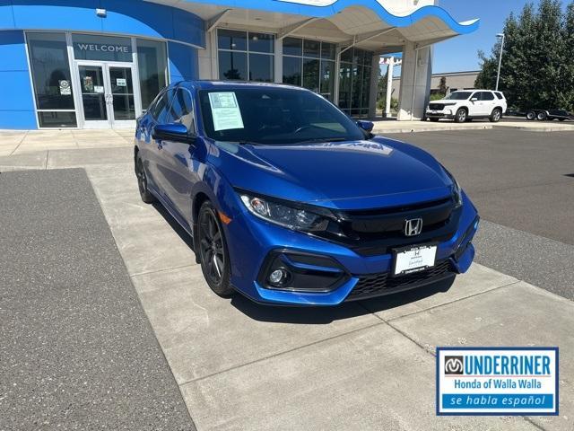 2020 honda civic ex-l
