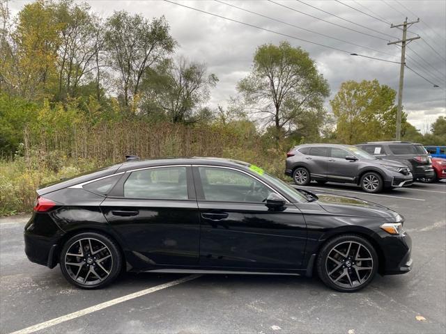 2022 honda civic sport touring