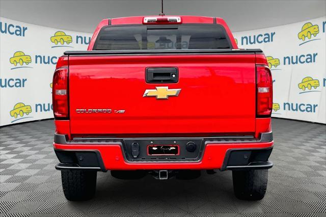 2020 chevrolet colorado z71